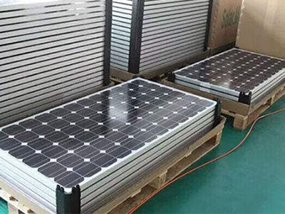 太阳能电池板组件回收